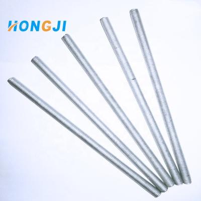 China Construction DIN 975 Carbon Steel Galvanized Threaded Rod For Construction Buildings for sale