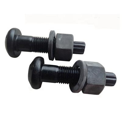 China High Strength Carbon Steel 10.9s Grade Massif Rock-Shear Type Construction Bolts For Structure Building for sale