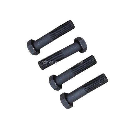 China DIN931 Stainless Steel Hex Bolt Half Bolt Carbon Steel ZP/HDG/Black/Plain Stainless Steel Thread for sale