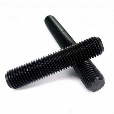 China High Quality Mechanical Stainless Steel Black Oxide Full Thread Rod B7 Stud for sale