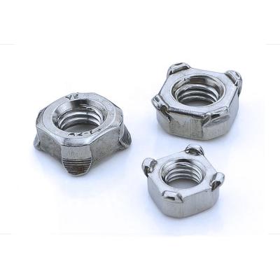 China DIN 928 Stainless Steel 304 Square A2 Weld Nut for sale