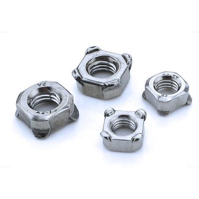 China China Stainless Steel Factory Carbon Steel Stainless Steel DIN928 Weld Nut for sale