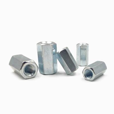 China DIN6334 Heavy Industry Coupling Nut Stainless Steel Hexagona Nut Standard Specification for sale