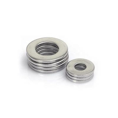 China DIN125 Stainless Steel Flat Butt Washer for sale