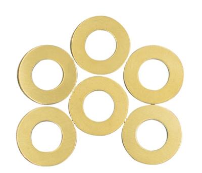 China China Wholesale DIN125 m4 m6 10mm large flat m14 brass flat gaskets for heavy industry for sale