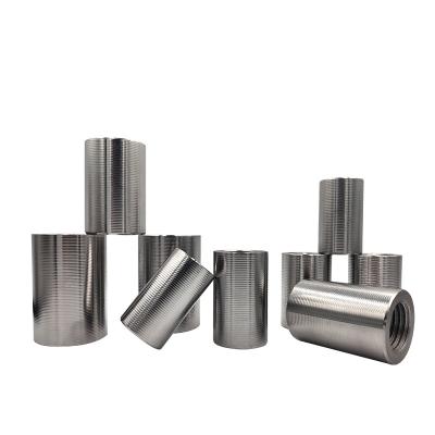 China Flat M28 45# Steel Rebar Coupler Parallel Threaded Rebar Connection for sale