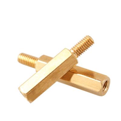 China High Quality Round Standoff Screw Stud Brass Screw for sale