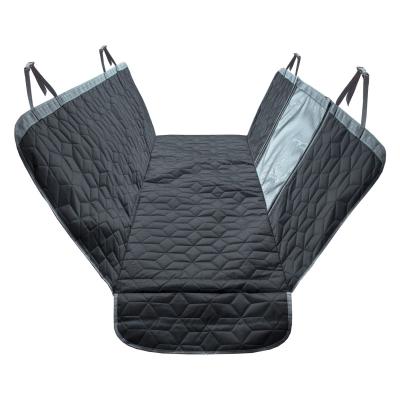 China Sports Waterproof Pet Hammock Seat Cover With Mesh Window for sale