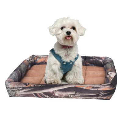 China Sustainable Comfortable Self-Heating Dog Pet Bed With Multi Sizes for sale