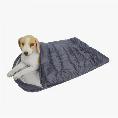 China Sustainable Universal Travel Packable Comfortable Pet Sleeping Bag Fit Indoor Outdoor Uses For Dogs And Cats for sale