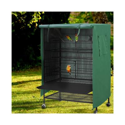 China 600d Oxford Large Universal Breathable Birdcage Pet Products Good Night Protect Heavy Duty Privacy Comfort Birdcage Cover for sale