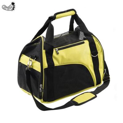 China 600D Oxford + Mesh Mydays Breathable Pet Carrier Tote Bag For Dogs With Adjustable Shoulder Strap for sale