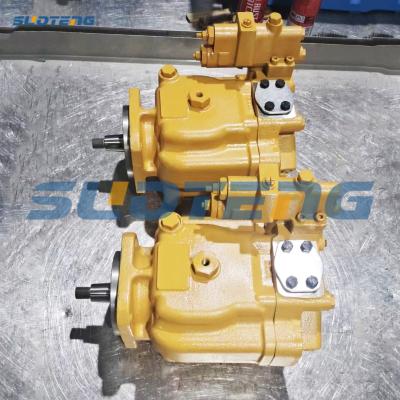 China 6E-3137 6E3137 Hydraulic Piston Pump For 120H Loader for sale