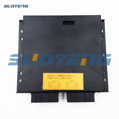 China 21N6-42101 Panel de control de ECU 21N642101 para piezas de excavadoras R210LC-7E en venta