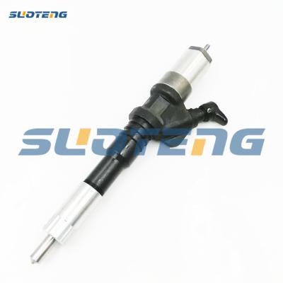 China 095000-1211 Fuel Injector For 6D125 Engine for sale