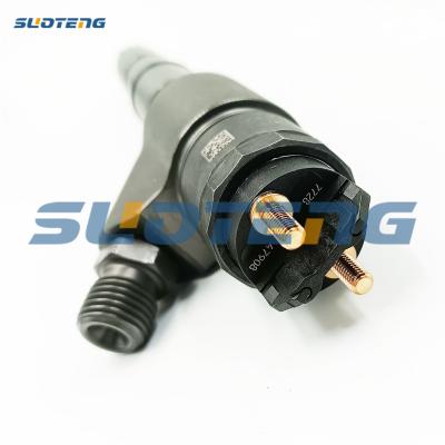 China 06000075 Diesel Fuel Injector Nozzle For Excavator Parts for sale