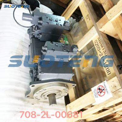 China 708-2L-00681 708-2l-00681 Hydraulische Pumpe Hydraulische Hauptpumpe für Bagger PC125-8 zu verkaufen