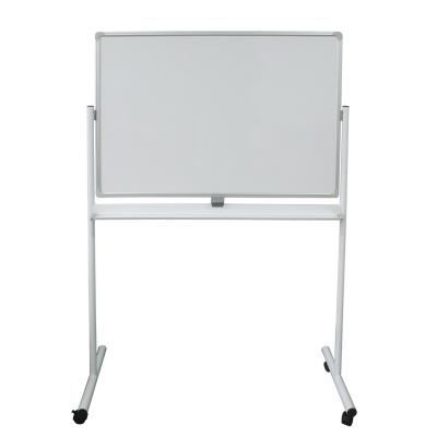 China Steel Sheet/Porcelain Painted Steel Sheet Desk Aluminum Frame Detachable Folding Magnetic Whiteboard Size 1400mm*1800mm*500mm for sale