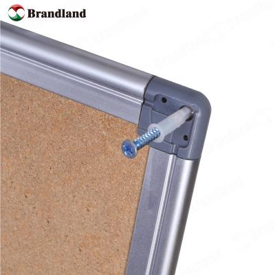 China Minimalist hot -selling product quality shot in cane board bulletin cork board for sale