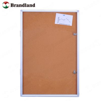 China Custom Made High Quality Cork Board Waist Trim Nail Board Bulletin Boards Frame Desk Office, School, Home for sale