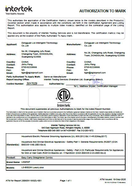 ETL - Guangdong Textiles Imp. & Exp. Co., Limited