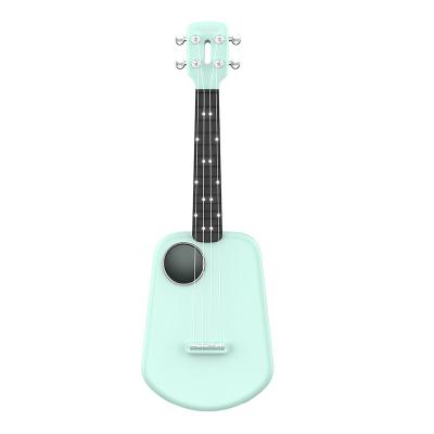 China ABS Office 30 Day Pay Populele 23 Inch Carbon Fiber Concert Ukulele China APP Electric Bass Ukulele With Ukulele Lover for sale