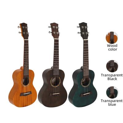 China Office Days Mahogany 30/60 21 Inch Ukulele Soprano Acoustic Guitar 4 Strings All Solid Body Ukulele Bass Custom Electric OEM ODM For Music for sale