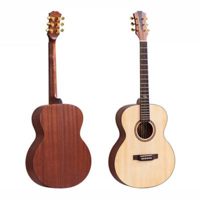 China Mahogany 30/60 Days Office Guitar 41 Chinese Acoustic Classical Guitar 6 Strings OEM Classic Handmade ODM Co-Brand Acoustic Guitar for sale