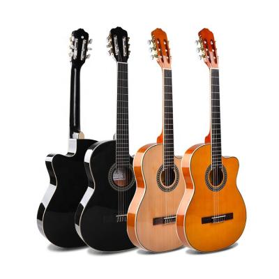 China Office Mahogany 30 Days Pay To Classical Guitars Wholesale 39 Inch Classical Guitar China Best Handmade Classic Chinese Classical Guitar Wood for sale