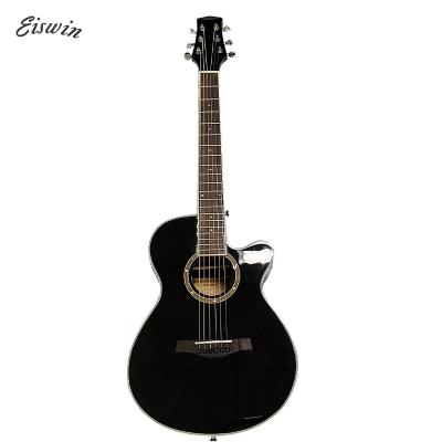 China 36 Inch Acoustic Guitar Flawless Factory Wholesale Solid Mahogany OM China OEM ODM Guitar Custom Case and Best Selection for sale