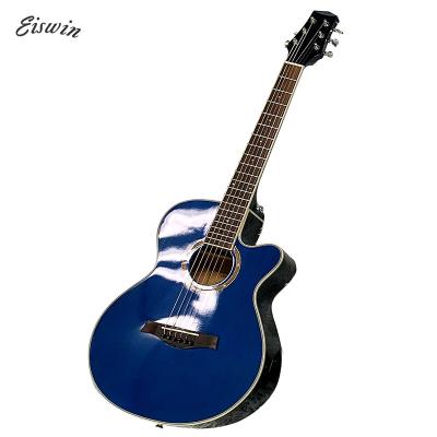 China 2022 New Arrival Mahogany Guitar 36 Acoustic Electric Inch 6 String Acoustic Electric Solid Wood Acoustic Guitars Musical Instruments for sale