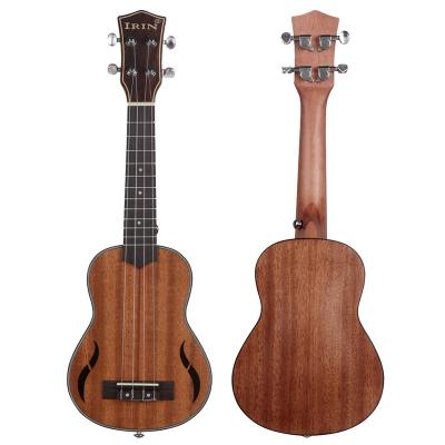 China Beginners/Music Lovers Office Pay Mahogany Ukulele 21 Inch Acoustic Guitar Hawaii Beginner Learning Instrument ODM OEM for sale