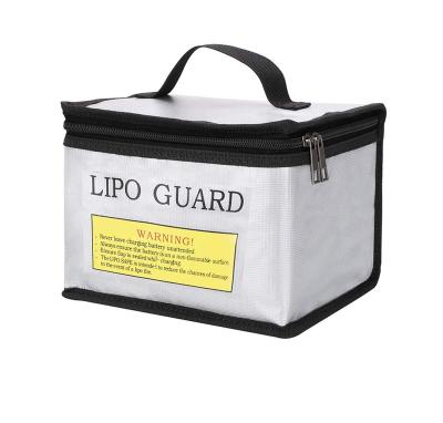 China With custom large protection battery safe explosion-proof lipo cable hole fireproof fireproof bag for sale