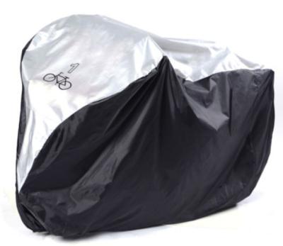 China Portable Outdoor Light Weight Rip Stop Cycle Nylon Rain Covers Waterproof Bicycle Cover For 1 Bike for sale