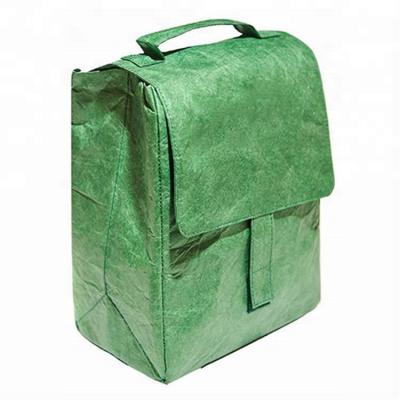 China Eco Waterproof Waterproof School Insulated Thermal Reusable Kids Box Tyvek Paper Lunch Bag for sale