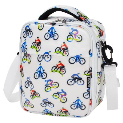 China Custom Waterproof Eco Food Cooler Insulated Children School Tote Lunch Bag For Kids for sale