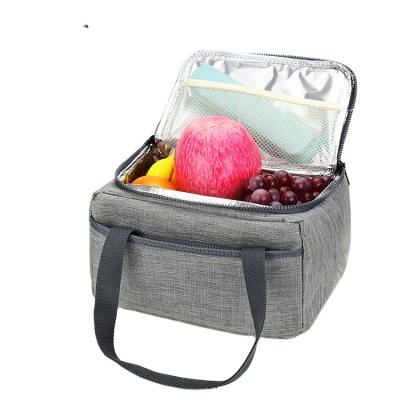 China Waterproof Women's Tote Insulated Aluminum Foil Lunch Cooler Bag Updraft For Girls for sale