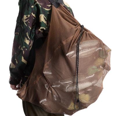 China Outdoor Portable Duck Goose Big Mesh Bags Travel Hunting Lure Bag for sale