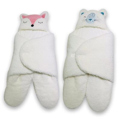 China Factory Wholesale Baby Cozy Soft Sleep Covering Breathable Wrap Wrap for sale