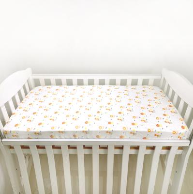 China Anti-pull Ginger Winter Baby Cot Bed White Prices Suitable 100% Cotton Covers Fabrics for sale