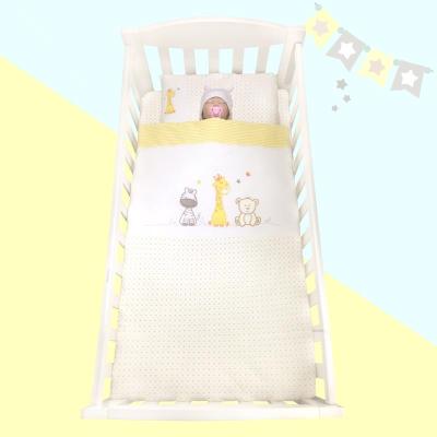 China Wholesale Widely Used 100% Cotton Knitted Baby Blanket Folded Comforters Full-season Soft for sale