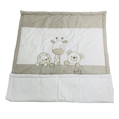 China Good Quality Autumn Winter Luxury Cotton Baby 100% Cotton Comforter Crib Bedding Folded Baby for sale