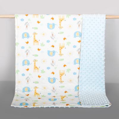 China Anti-Pull Bargain Price 100% Cotton Full-Season Baby Crib Baby Bedding Blankets for sale