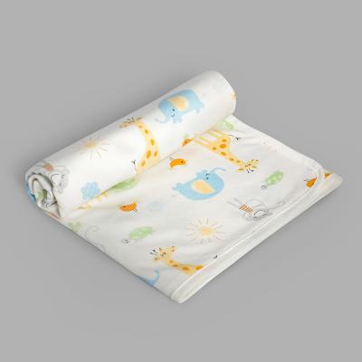 China Modern Unisex High Quality Cotton Baby Folded Blanket Blanket for sale