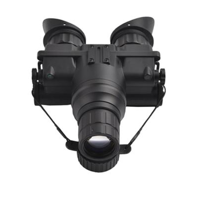 China 220~280m gen2+military optics 1X lens 1X night vision binoculars telescope with helmet mount kit for sale