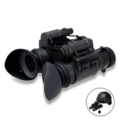 China 240m Russian 280m Gen 3 Night Vision Head Mounted Military Binoculars With Tactical Helmets for sale