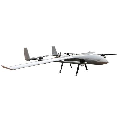 China UAV ADAV Fixed Wing Drone 15kg Payload 660km Chain Aircraft Cargo Delivery Express Flat Agricultural Drone 12L for sale