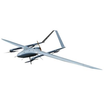 China RTK Drone UAV 900km ADAV Range 10 Hours Durability Helicopter Frontier Defense Aircraft Fix Hybrid Drone Wing with 8L HD Camera for sale