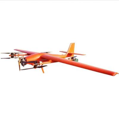 China 50kg Long Flight Payload 60kg Lift Drone Fixed Wing UAV Drone ADAV Hybrid Electric Aircraft Plane For Military 40L for sale