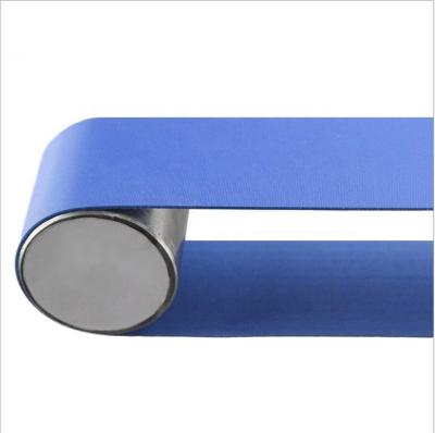 China food & Beverage Factory Customized As Blue PU Conveyor Belt Food Grade Oil-Resistant, Rust-proof And Food Packing Conveyor Belt for sale